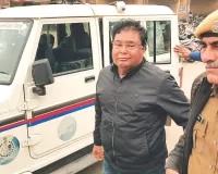 वीआईपी ट्रेड घोटाला : निवेश के नाम पर करोड़ों की राशि हड़प गए, मुख्य आरोपी हत्थे चढ़ा ; परिवार समेत काट रहा था फरारी