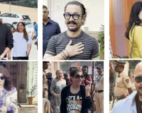 बीएमसी चुनाव के लिए बॉलीवुड स्टार्स ने दिखाई सक्रियता : अक्षय कुमार, जॉन अब्राहम और सुनील शेट्टी सहित अन्य सेलेब्स ने डाला वोट 