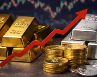 ऐतिहासिक तेजी: ग्रीनलैंड विवाद से वैश्विक बाजारों में कोहराम, सोना ₹1.48 लाख और चांदी ₹3.20 लाख के पार