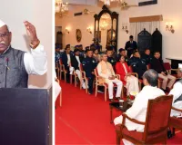 लोकभवन में उत्तरप्रदेश, त्रिपुरा, मेघालय और मणिपुर का स्थापना दिवस मनाया, सासंद और उत्तरप्रदेश के पूर्व उपमुख्यमंत्री डॉ. दिनेश शर्मा भी रहे उपस्थित