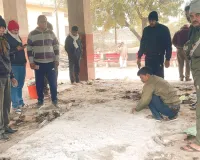 श्मशान फिर बना चोरों का निशाना : 15 दिन में तीसरी बार अस्थियां चुरा ले गए, श्मशान घाट की सुरक्षा व्यवस्था पर गंभीर सवाल