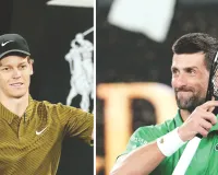 ऑस्ट्रेलियन ओपन, नोवाक जोकोविच और सिनर आसान जीत के साथ तीसरे दौर में