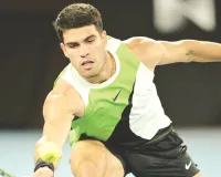 ऑस्ट्रेलियन ओपन, कार्लोस अल्कारेज ने की बोर्ग के रिकॉर्ड की बराबरी