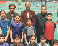 ओएन दीक्षित जयपुर जिला बैडमिंटन, वर्षा सिंह ने टॉप सीड आराध्या को हरा किया बड़ा उलटफेर