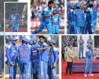 भारत ने न्यूजीलैंड को 4 विकेट से हराया : विराट शतक से चूके, कप्तान गिल का अर्द्धशतक