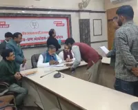 भाजपा कार्यालय में कार्यकर्ता सुनवाई, ऊर्जा मंत्री हीरालाल नागर ने सुनीं समस्याएं