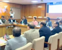 उप मुख्यमंत्री दिया कुमारी की अध्यक्षता में पीडब्ल्यूडी की अहम बैठक, बजट घोषणाओं की प्रगति पर मंथन