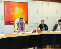 मुख्यमंत्री ने वीसी के माध्यम से की राज उन्नति की समीक्षा बैठक, कहा- सरकार की प्राथमिकता है कि विकास योजनाओं का लाभ अंतिम व्यक्ति तक पहुंचे