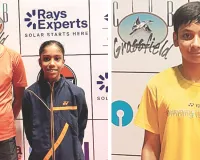 ओएन दीक्षित जयपुर जिला बैडमिंटन : राशि बनी अंडर-11 चैंपियन, पद्मजा 2 वर्गों के फाइनल में, मुदित ने किया उलटफेर