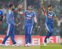 टी-20 सीरीज : अभिषेक की विस्फोटक पारी से भारत ने न्यूजीलैंड को हराया, 48 रन की जीत में वरुण और दुबे की शानदार गेंदबाजी