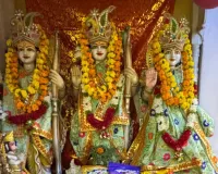 गलता गेट स्थित श्री गीता गायत्री रघुनाथ मंदिर में अयोध्या राम मंदिर द्वितीय वर्षगांठ महोत्सव धूमधाम से मनाया, जयपुर के राम मंदिरों में भी धूम