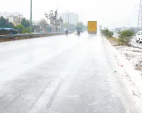 अजमेर-दिल्ली एक्सप्रेस हाईवे पर हादसे का रंग : सड़क हादसे की यह खामोश कहानी, बर्फ का भ्रम