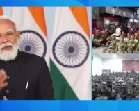 मोदी ने 61 हजार युवाओं को दिए नियुक्ति पत्र : कौशल से जोड़ना सरकार की प्राथमिकता, कहा- देश में युवाओं के लिए रोजगार के अनगिनत अवसर
