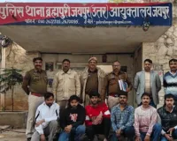 नौकरी दिलाने के बहाने लूट करने वाली गैंग का खुलासा, मुख्य सरगना समेत 6 आरोपी गिरफ्तार