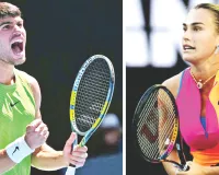 नंबर 1 अल्काराज, सबालेंका और जोकोविच क्वार्टर फाइनल में, मेंसिक मांसपेशी में चोट के कारण हटे 