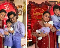 भारती सिंह-हर्ष लिम्बाचिया के दूसरे बेटे की नामकरण सेरेमनी : तस्वीरें सोशल मीडिया पर की शेयर, जानें क्या रखा गया है नाम 