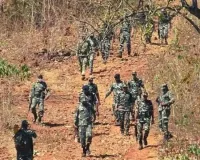 छत्तीसगढ़ में मुठभेड़ में दो नक्सली ढेर, एके-47 बरामद 