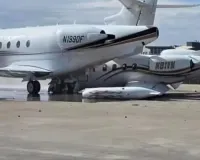 मेन के बांगोर हवाई अड्डे पर निजी विमान दुर्घटनाग्रस्त, 8 लोग गंभीर