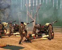 गणतंत्र दिवस समारोह में सेना की स्वदेशी तोपों से दी गई राष्ट्रीय ध्वज को सलामी, देश की रक्षा निर्माण क्षमता को किया प्रदर्शित