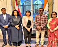 सीएम हेमन्त सोरेन ने की यूके की मंत्री सीमा मल्होत्रा से मुलाक़ात, झारखण्ड-यूके सहयोग को दी नई दिशा 