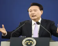 दक्षिण कोरिया के पूर्व राष्ट्रपति यून सुक-योल की पत्नी यून को 20 महीने जेल की सजा, रिश्वतखोरी का है आरोप