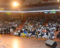 दैनिक नवज्योति की ओर से राष्ट्रीय कवि सम्मेलन ‘देश राग’ का आयोजन : तालियों और राष्ट्रभक्ति से गूंजा बिड़ला सभागार, कवियों ने अपनी रचनाओं से मंच को बनाया जीवंत