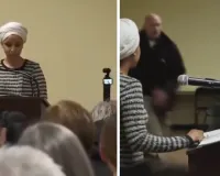 अमेरिकी सांसद इल्हान उमर पर संदिग्ध व्यक्ति ने फेंका तरल पदार्थ, हमलावर गिरफ्तार