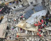 उत्तरी लेबनान में भयावह हादसा, पांच मंजिला इमारत गिरने से 2 लोगों की मौत, कई घायल