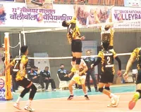 72वीं सीनियर नेशनल वालीबॉल चैंपियनशिप के क्वार्टर फाइनल तय, राजस्थान का पुरुष वर्ग में सर्विसेस और महिला वर्ग में चंडीगढ़ से होगा मुकाबला 