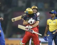 डब्ल्यूपीएल : आरसीबी ने किया जीत के साथ आगाज, नादिन डी क्लार्क की नाबाद फिफ्टी से मुंबई को 3 विकेट से हराया 