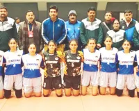 72वीं सीनियर नेशनल वॉलीबॉल चैंपियनशिप : राजस्थान की महिला टीम सेमीफाइनल में, पुरुष टीम सर्विसेज से हार बाहर हुई