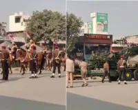आर्मी की आखिरी फुल ड्रेस रिहर्सल : सेना ने ऑपरेशन सिन्दूर कार्यवाही की झांकी दिखाई, बाइक स्टंट करतब ने किया रोमांचित