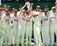 एशेज सीरीज : ऑस्ट्रेलिया ने सिडनी टेस्ट 5 विकेट से जीतकर सीरीज 4-1 से जीती, स्टार्क चमके, कैरी ने दिलाई जीत