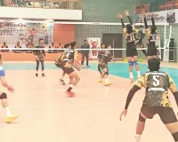 72वीं सीनियर नेशनल वालीबॉल, राजस्थान पुरुष टीम क्वार्टर फाइनल में