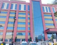 एसएमएस की एसएसबी बिल्डिंग की छठी मंजिल से गिरने से मरीज की मौत, गिरा या कूदा अभी नहीं हुआ खुलासा