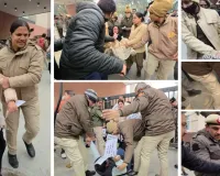 गृह मंत्रालय के सामने तृणमूल का धरना : हिरासत में 8 सांसद, सरकार पर लगाया जांच एजेंसी के दुरुपयोग का आरोप 