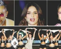 महिला प्रीमियर लीग का रंगारंग आगाज : हरनाज-जैकलीन और हनी सिंह ने बांधा समां, प्रदर्शन से बढ़ाया पारा