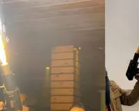 सुरक्षा में सेंध लगा रहा पायरो-गन का नया चलन : नाम है कोल्ड गन, लेकिन बड़ा हादसा होने का रहता है अंदेशा