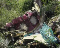 थाईलैंड वायुसेना का प्रशिक्षण विमान दुर्घटनाग्रस्त : दो पायलटों की मौत, पुलिस जांच शुरू