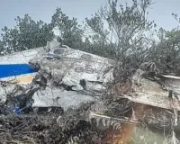 कोलंबिया में विमान हादसा: कोलंबियाई सांसद अमाया सहित 15 लोगों की दर्दनाक मौत, बचाव राहत कार्य जारी