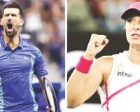 ऑस्ट्रेलिया ओपन टेनिस : नोवाक जोकोविच की ऑस्ट्रेलियन ओपन में 100वीं जीत, स्वियातेक, गॉफ, मेदवेदेव और अल्कराज भी दूसरे राउंड में पहुंचे