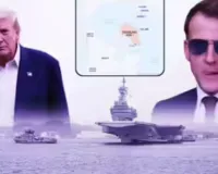 ग्रीनलैंड के पास फ्रांस ने भेजा राफेल से लैस परमाणु एयरक्राफ्ट कैरियर, जबरन कब्जे की तैयारी में डोनाल्ड ट्रंप