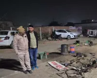 तेज रफ्तार का कहर : ऑडी ने 7 थड़ी-ठेलों को मारी टक्कर, 15 से अधिक को कुचला; 