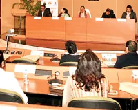 महिला प्रतिनिधियों के साथ बजट पूर्व संवाद, मुख्यमंत्री बोले-  आधी आबादी की सक्रिय भागीदारी से ही विकसित राजस्थान का संकल्प होगा साकार