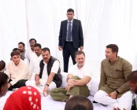 राहुल गांधी का दूषित पानी को लेकर सरकार पर हमला : पानी पीकर मर रहे लोग, कहा- यहीं अर्बन मॉडल