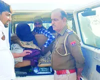 पुलिस की ए-श्रेणी की नाकाबंदी में 281 वाहनों के चालान, राहुल प्रकाश ने कहा- यातायात नियमों की पालना के साथ-साथ अपराधों पर नियंत्रण करना उद्देश्य 