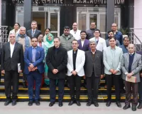 राष्ट्रीय आयुर्वेद संस्थान जयपुर में मुख्य सचिव का दौरा : ओपीडी, आईपीडी व पंचकर्म सहित अन्य विभागों की कार्यप्रणाली की ली जानकारी 