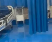 प्रमुख चिकित्सा सचिव गायत्री राठौड़ पहुंची ट्रॉमा सेंटर : बीती देर रात पाइप लाइन लीकेज से आईसीयू में भर गया था पानी, व्यवस्थाओं का ले रही जायजा