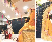 राज्यपाल हरिभाऊ बागड़े ने पूजा-आरती कर किया मंदिर का लोकार्पण, कहा- पुष्कर का साईंधाम बनेगा प्रमुख पर्यटन केंद्र