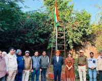 जयपुर चिड़ियाघर में मनाया गया गणतंत्र दिवस, वन्यजीवों के बीच गूँजा राष्ट्रगान